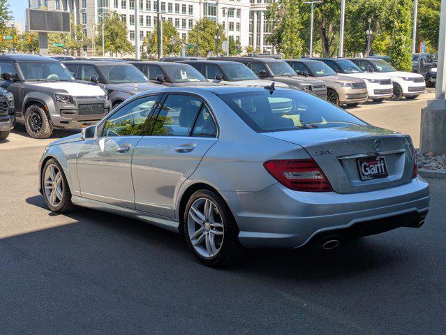 used 2013 Mercedes-Benz C-Class car, priced at $12,284