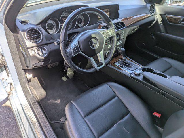 used 2013 Mercedes-Benz C-Class car, priced at $12,284