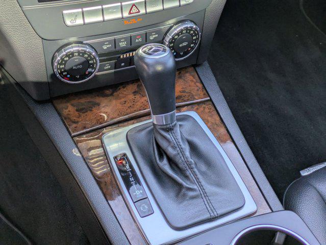 used 2013 Mercedes-Benz C-Class car, priced at $12,284