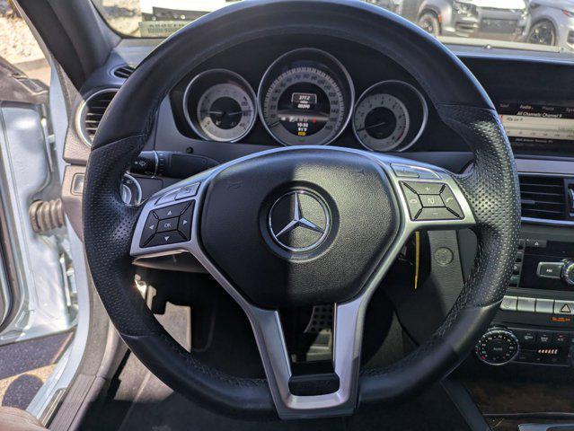 used 2013 Mercedes-Benz C-Class car, priced at $12,284