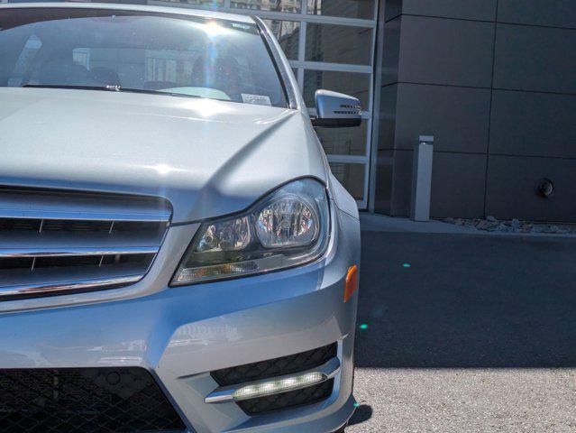 used 2013 Mercedes-Benz C-Class car, priced at $12,284