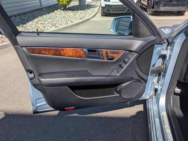 used 2013 Mercedes-Benz C-Class car, priced at $12,284
