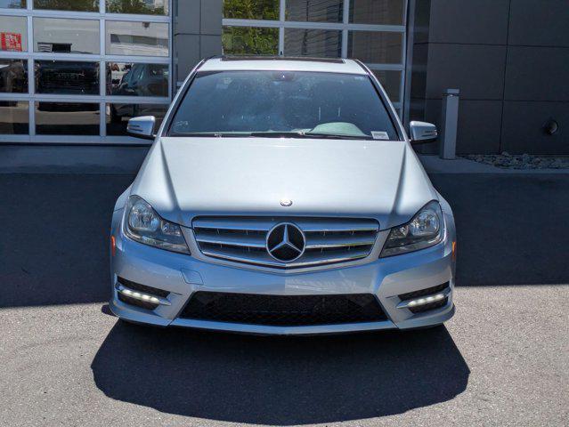 used 2013 Mercedes-Benz C-Class car, priced at $12,284