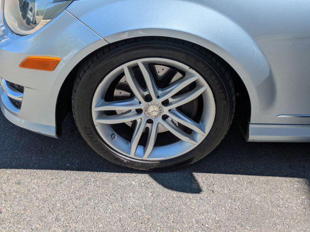 used 2013 Mercedes-Benz C-Class car, priced at $12,284