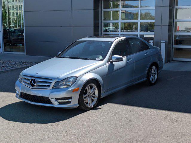 used 2013 Mercedes-Benz C-Class car, priced at $12,284