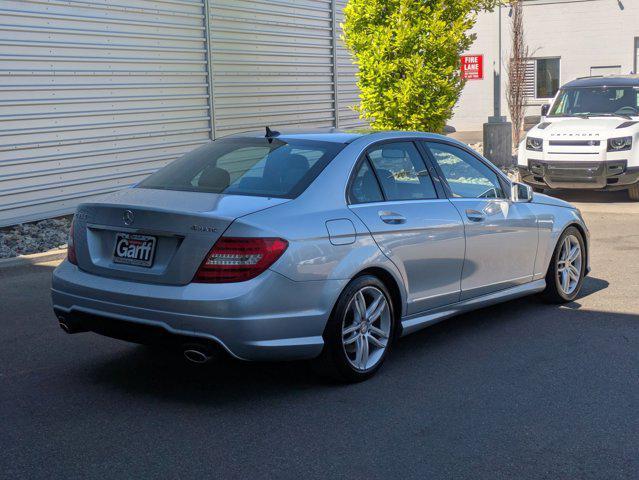 used 2013 Mercedes-Benz C-Class car, priced at $12,284