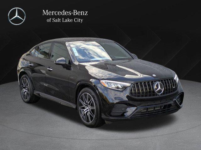 new 2026 Mercedes-Benz AMG GLC 43 car, priced at $80,415