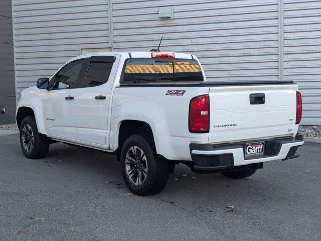 used 2021 Chevrolet Colorado car, priced at $33,604