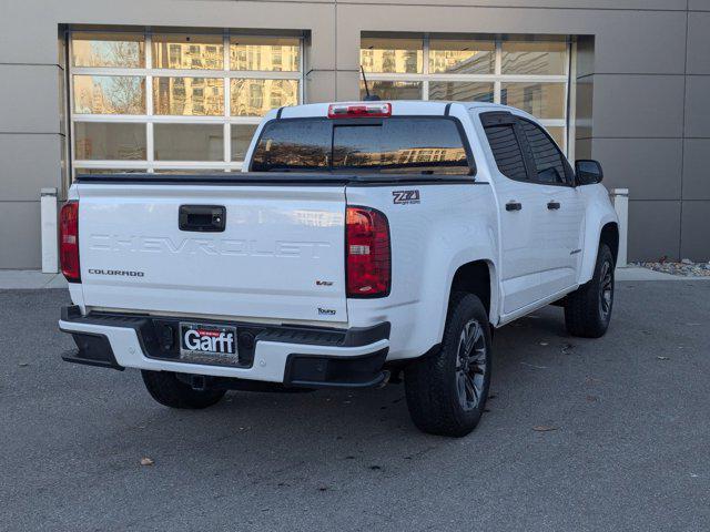 used 2021 Chevrolet Colorado car, priced at $33,604