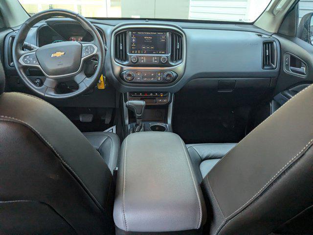 used 2021 Chevrolet Colorado car, priced at $33,604