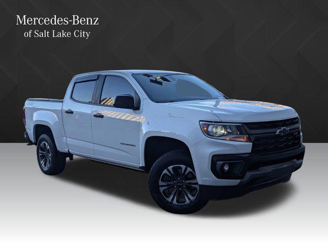 used 2021 Chevrolet Colorado car, priced at $33,604