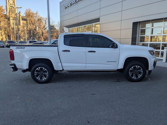 used 2021 Chevrolet Colorado car, priced at $33,604