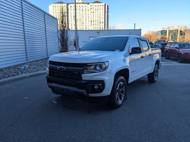 used 2021 Chevrolet Colorado car, priced at $33,604