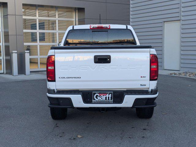 used 2021 Chevrolet Colorado car, priced at $33,604