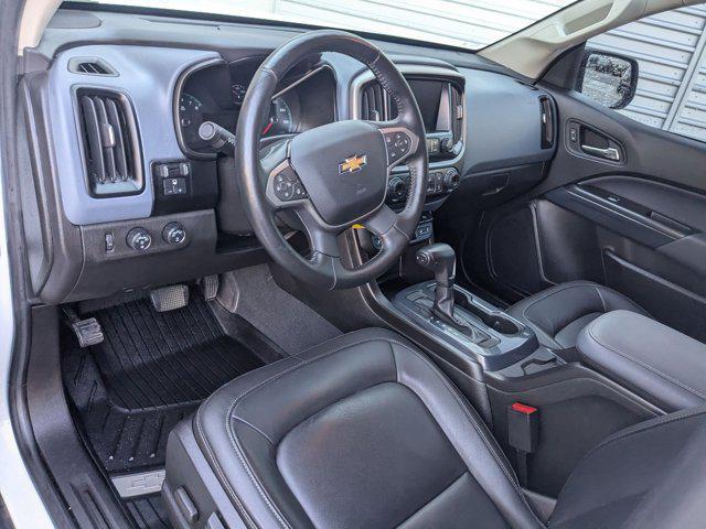 used 2021 Chevrolet Colorado car, priced at $33,604