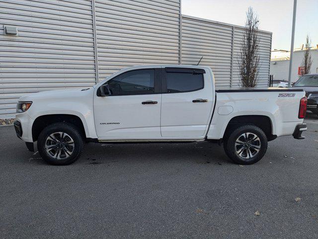 used 2021 Chevrolet Colorado car, priced at $33,604