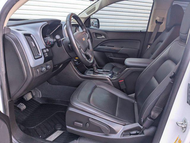 used 2021 Chevrolet Colorado car, priced at $33,604