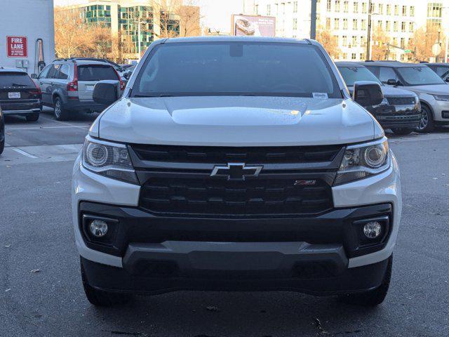 used 2021 Chevrolet Colorado car, priced at $33,604