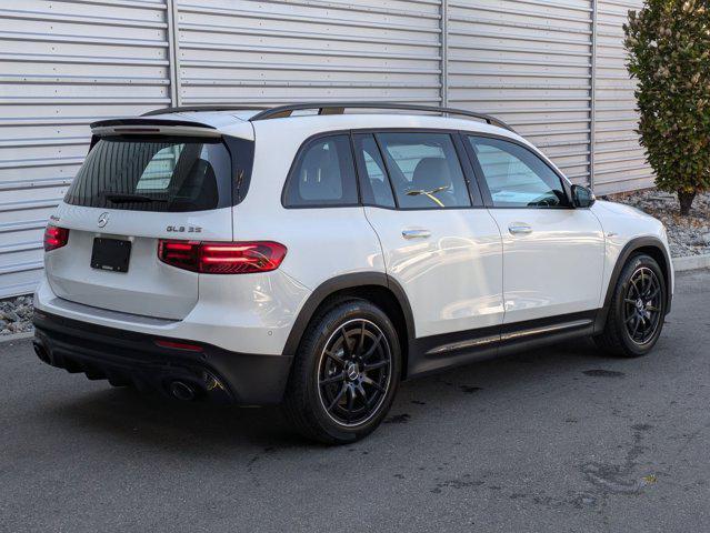 new 2025 Mercedes-Benz AMG GLB 35 car, priced at $65,250