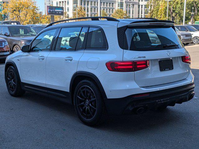 new 2025 Mercedes-Benz AMG GLB 35 car, priced at $65,250