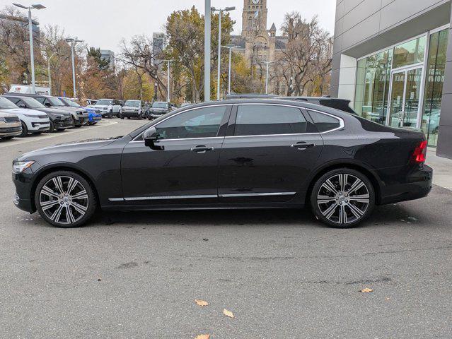 used 2022 Volvo S90 car, priced at $36,432