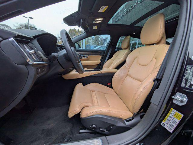 used 2022 Volvo S90 car, priced at $36,432