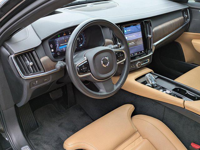 used 2022 Volvo S90 car, priced at $36,432