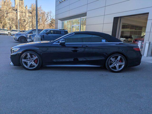 used 2017 Mercedes-Benz AMG S 63 car, priced at $80,058