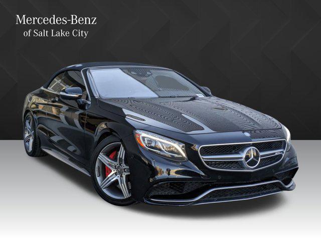 used 2017 Mercedes-Benz AMG S 63 car, priced at $80,058