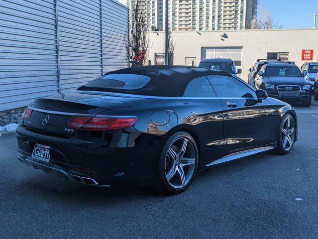 used 2017 Mercedes-Benz AMG S 63 car, priced at $80,058