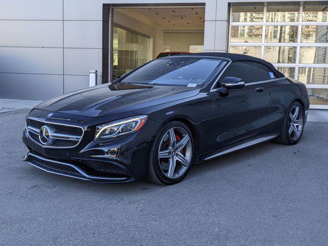 used 2017 Mercedes-Benz AMG S 63 car, priced at $80,058