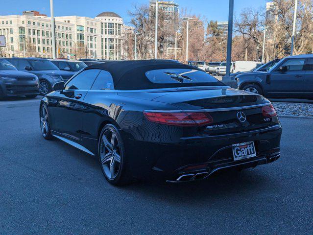 used 2017 Mercedes-Benz AMG S 63 car, priced at $80,058