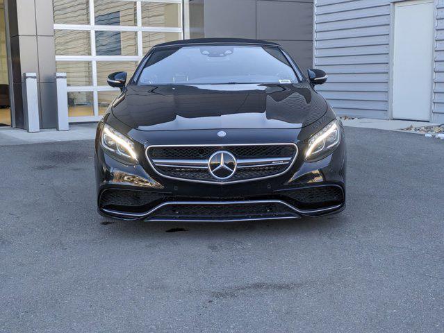 used 2017 Mercedes-Benz AMG S 63 car, priced at $80,058