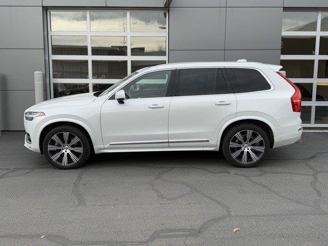 used 2021 Volvo XC90 car, priced at $33,168