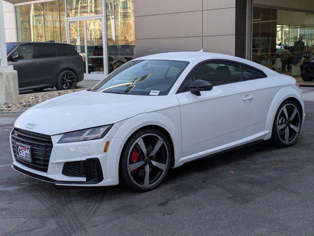 used 2022 Audi TTS car, priced at $46,139