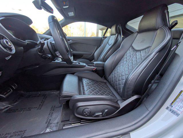 used 2022 Audi TTS car, priced at $46,139