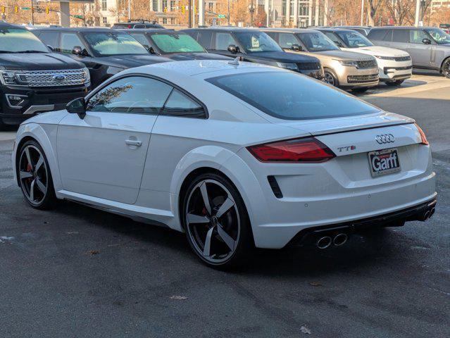 used 2022 Audi TTS car, priced at $46,139