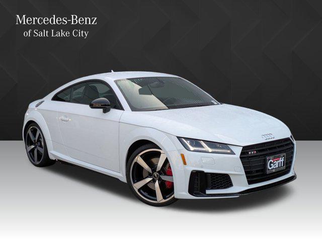 used 2022 Audi TTS car, priced at $46,139