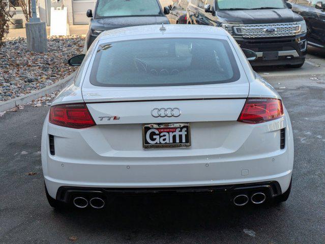 used 2022 Audi TTS car, priced at $46,139