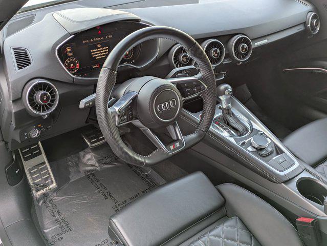 used 2022 Audi TTS car, priced at $46,139