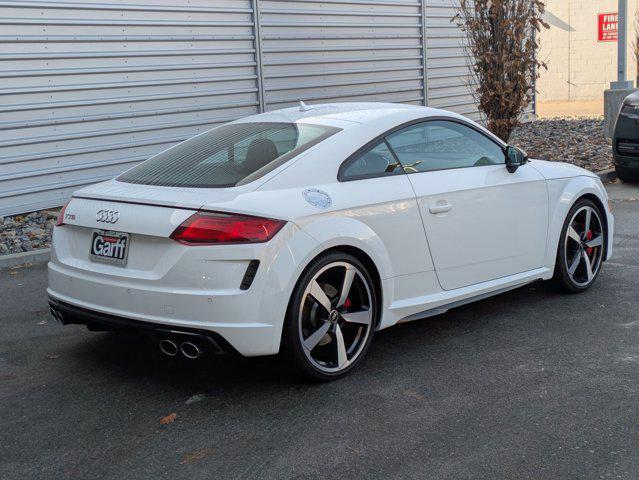 used 2022 Audi TTS car, priced at $46,139