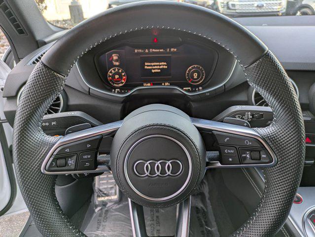 used 2022 Audi TTS car, priced at $46,139