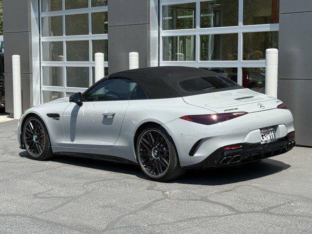 used 2022 Mercedes-Benz AMG SL 63 car, priced at $103,298