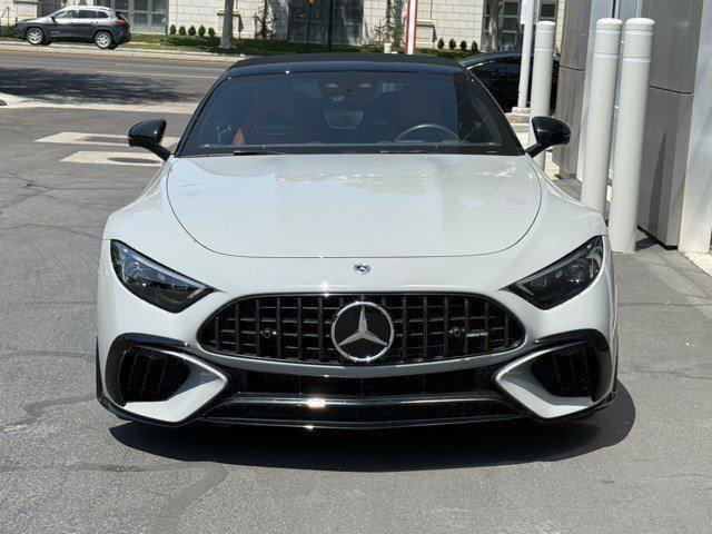 used 2022 Mercedes-Benz AMG SL 63 car, priced at $103,298