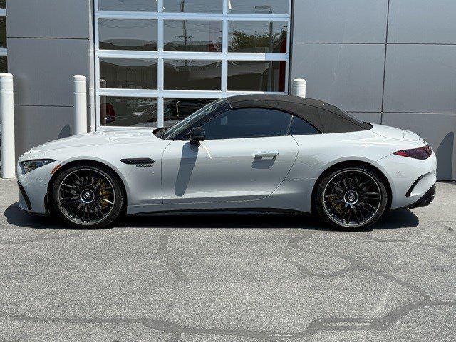 used 2022 Mercedes-Benz AMG SL 63 car, priced at $103,298