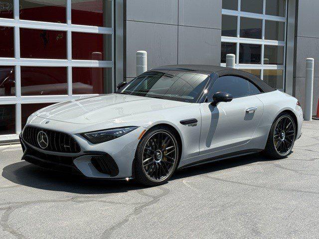 used 2022 Mercedes-Benz AMG SL 63 car, priced at $103,298