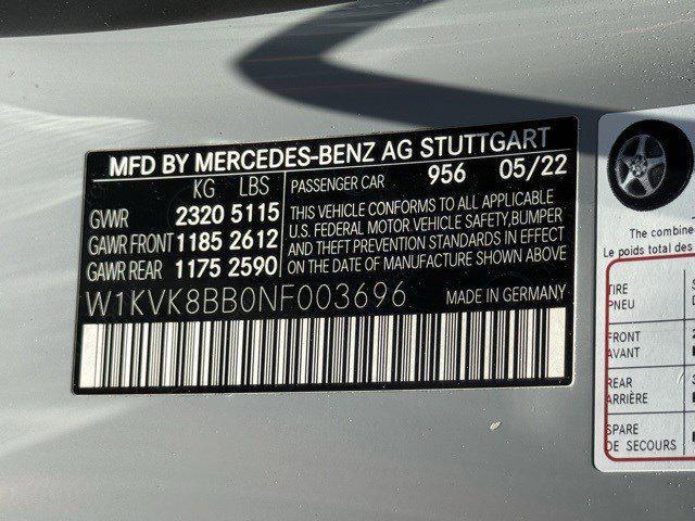 used 2022 Mercedes-Benz AMG SL 63 car, priced at $103,298