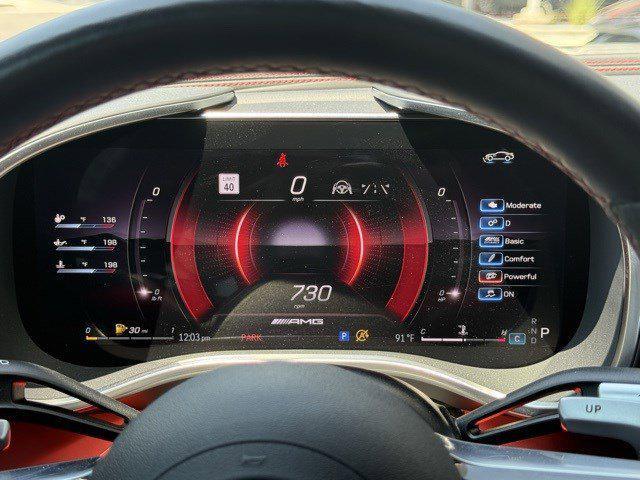 used 2022 Mercedes-Benz AMG SL 63 car, priced at $103,298