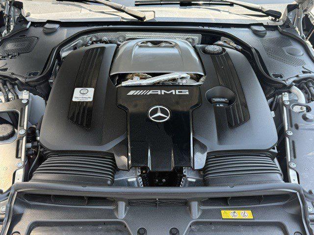 used 2022 Mercedes-Benz AMG SL 63 car, priced at $103,298