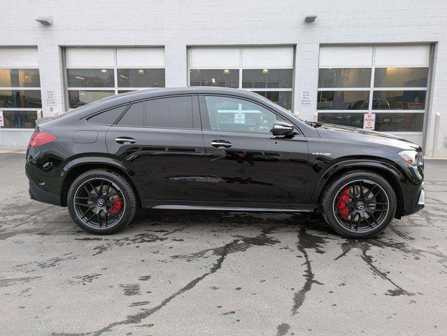 new 2025 Mercedes-Benz AMG GLE 63 car, priced at $139,710